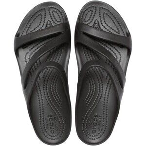 Crocs Sandals Kadee II Sandals Size 9 Wide Width Sandals — Black